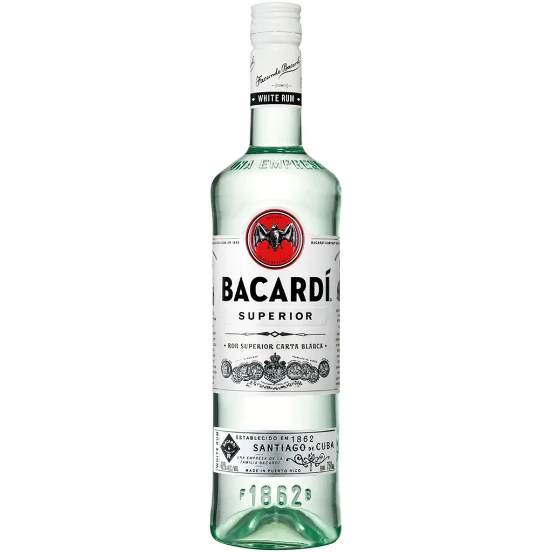 BACARDI SILVER 1L