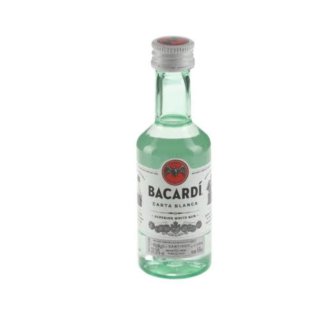 BACARDI SUPERIOR 50 ML
