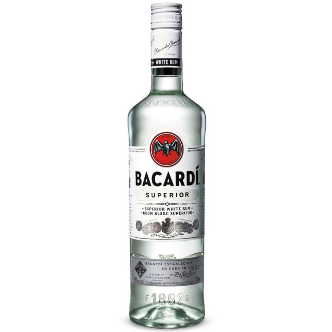 BACARDI SUPERIOR 750 ML