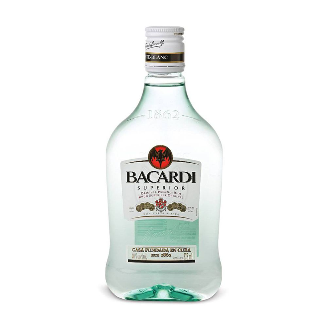 BACARDI SUPERIOR WHITE 375 M