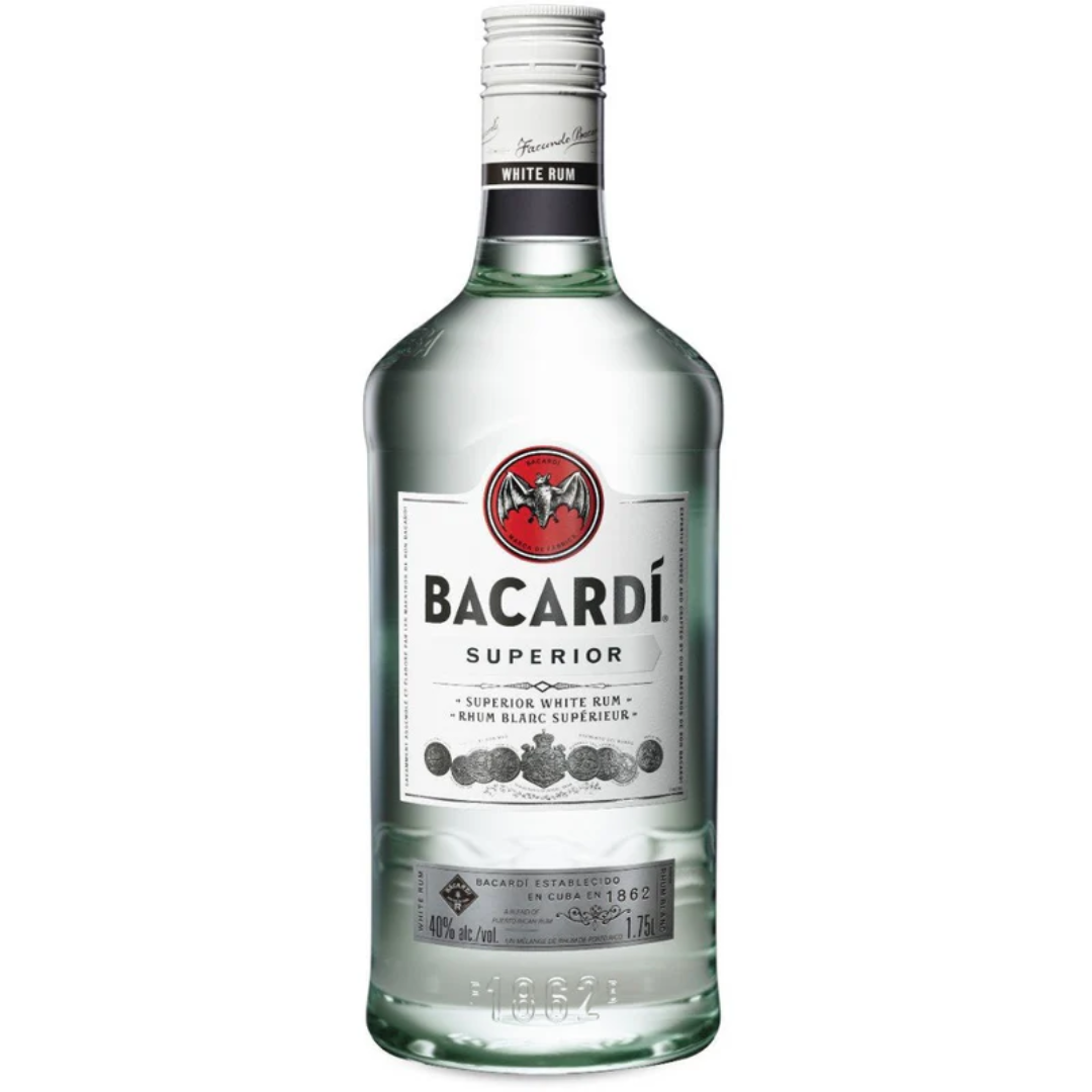 BACARDI WHITE 1.75L