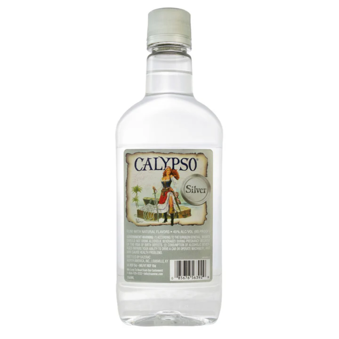 CALYPSO SILVER RUM 750ML