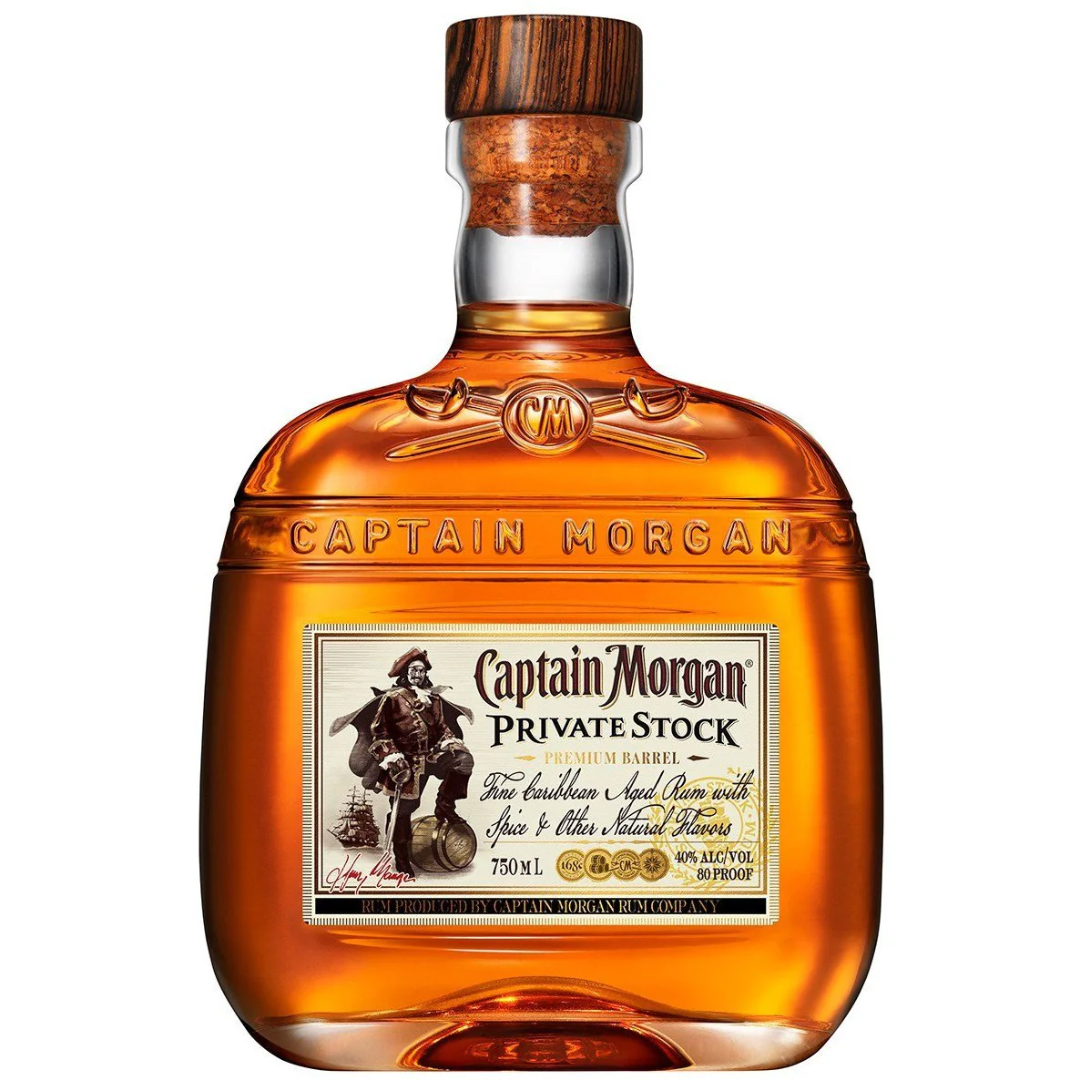 CAPT MORGAN 750 ML
