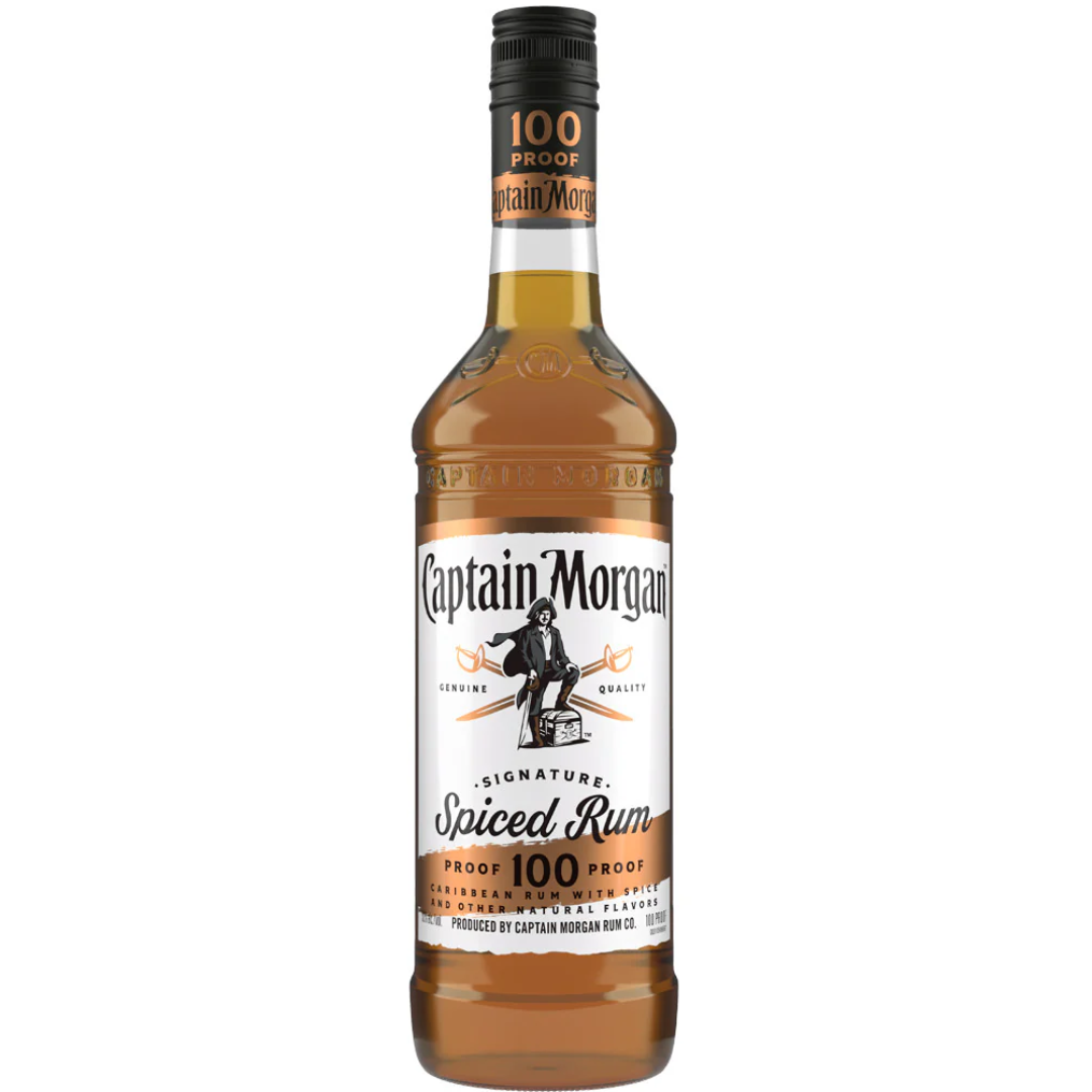 CAPT MORGAN SPICED 100PF 750
