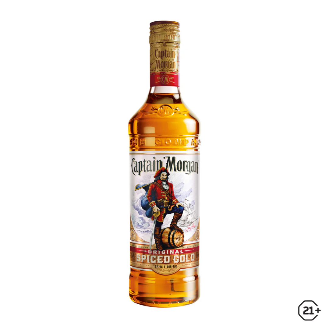 CAPT MORGAN SPICED 750 ML