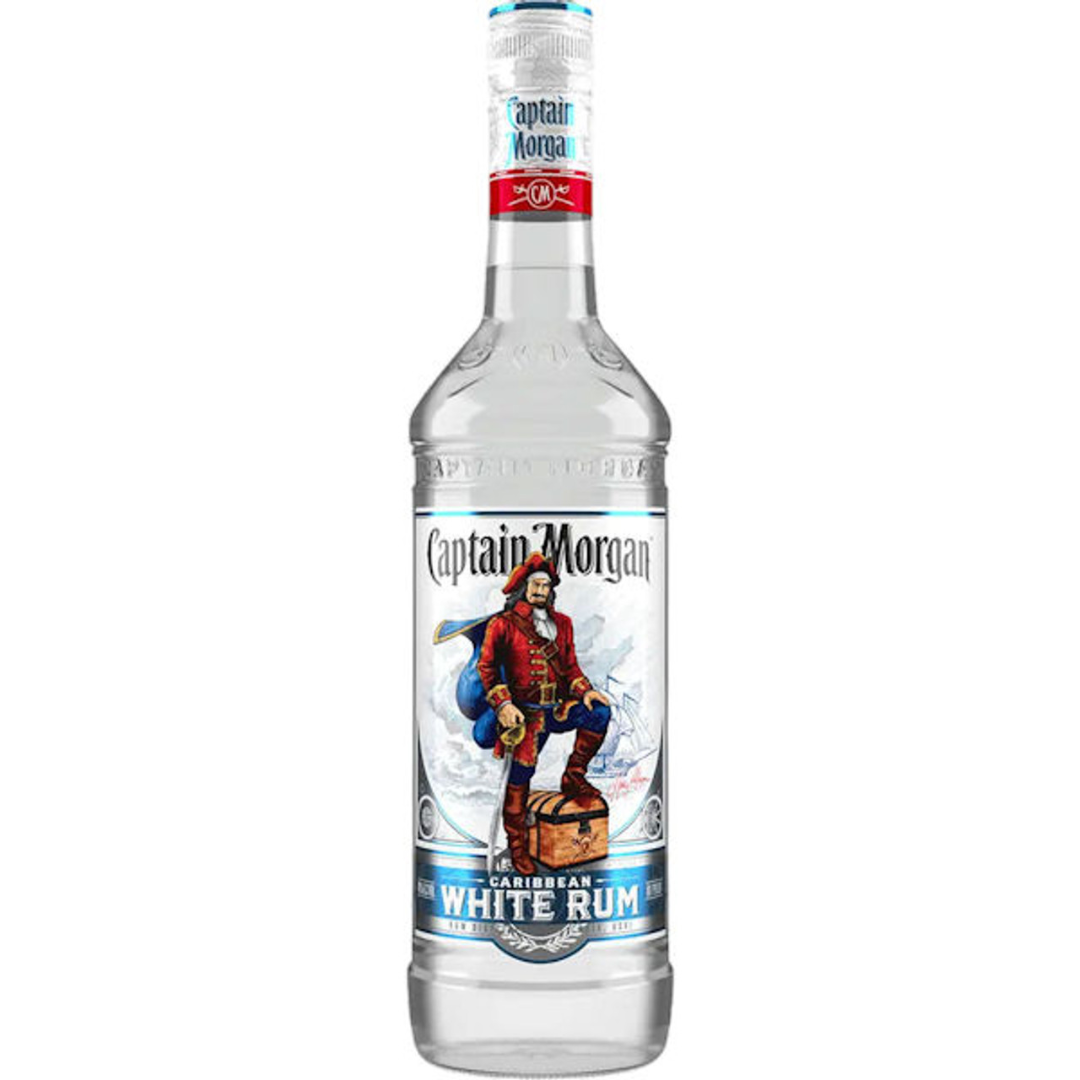 CAPT MORGAN WHITE RUM 750 M