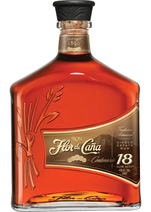 FLOR DE CANA 18 YRS 750ML