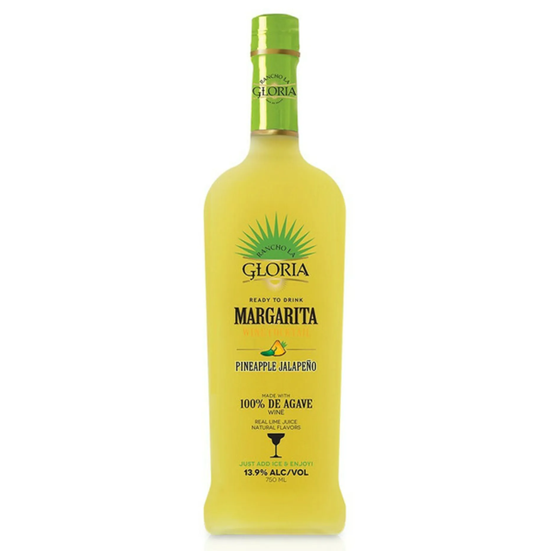 GLORIA MARGARITA 750ML PINEAPPLE JALAPENO