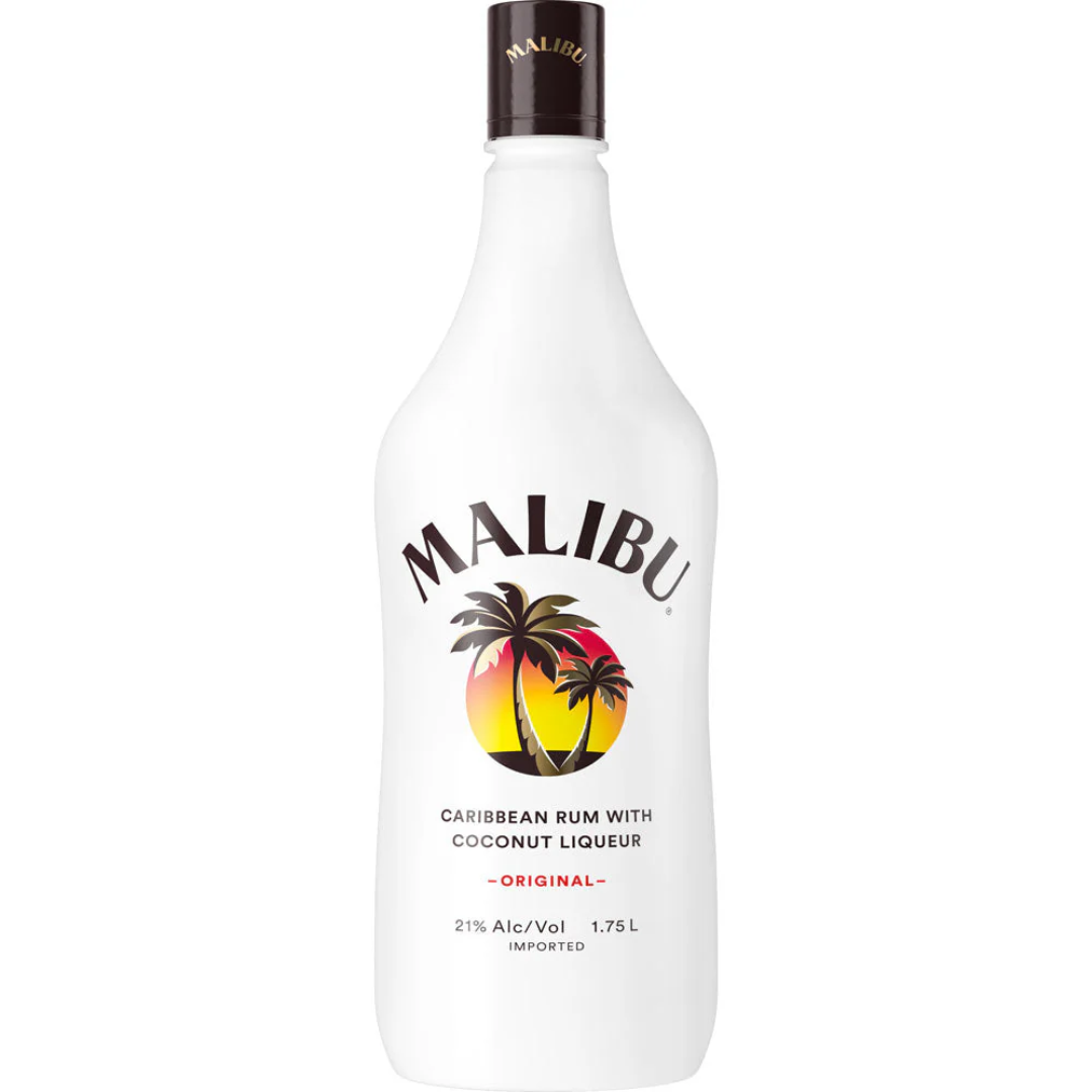 MALIBU CARIBBEAN RUM 1.75L