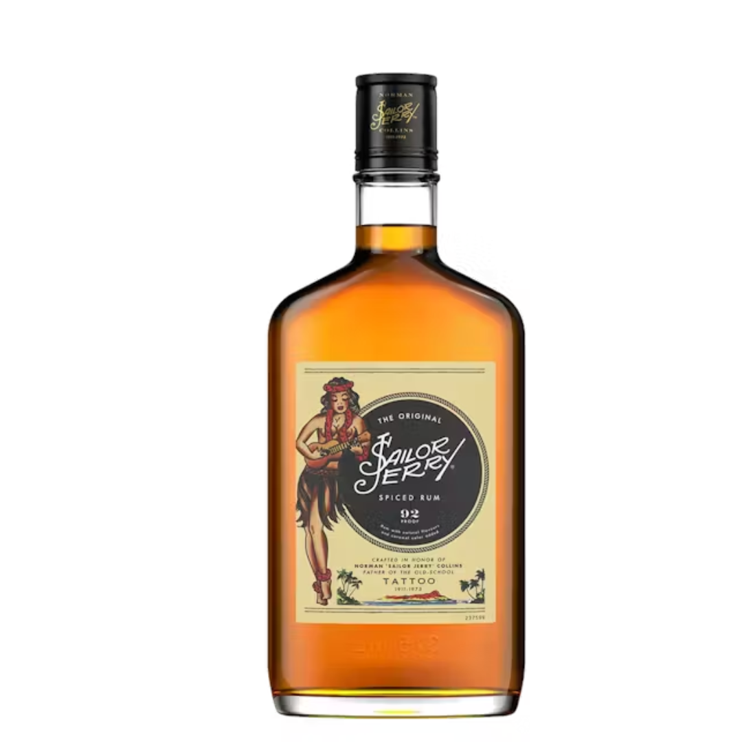 SAILOR JERRY 1.75 L SPICED RUM TATTOO