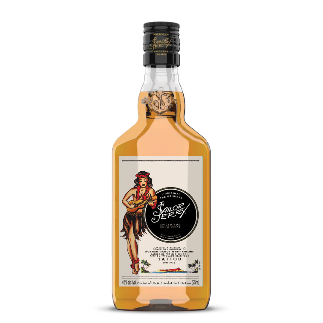 SAILOR JERRY RUM 375ML