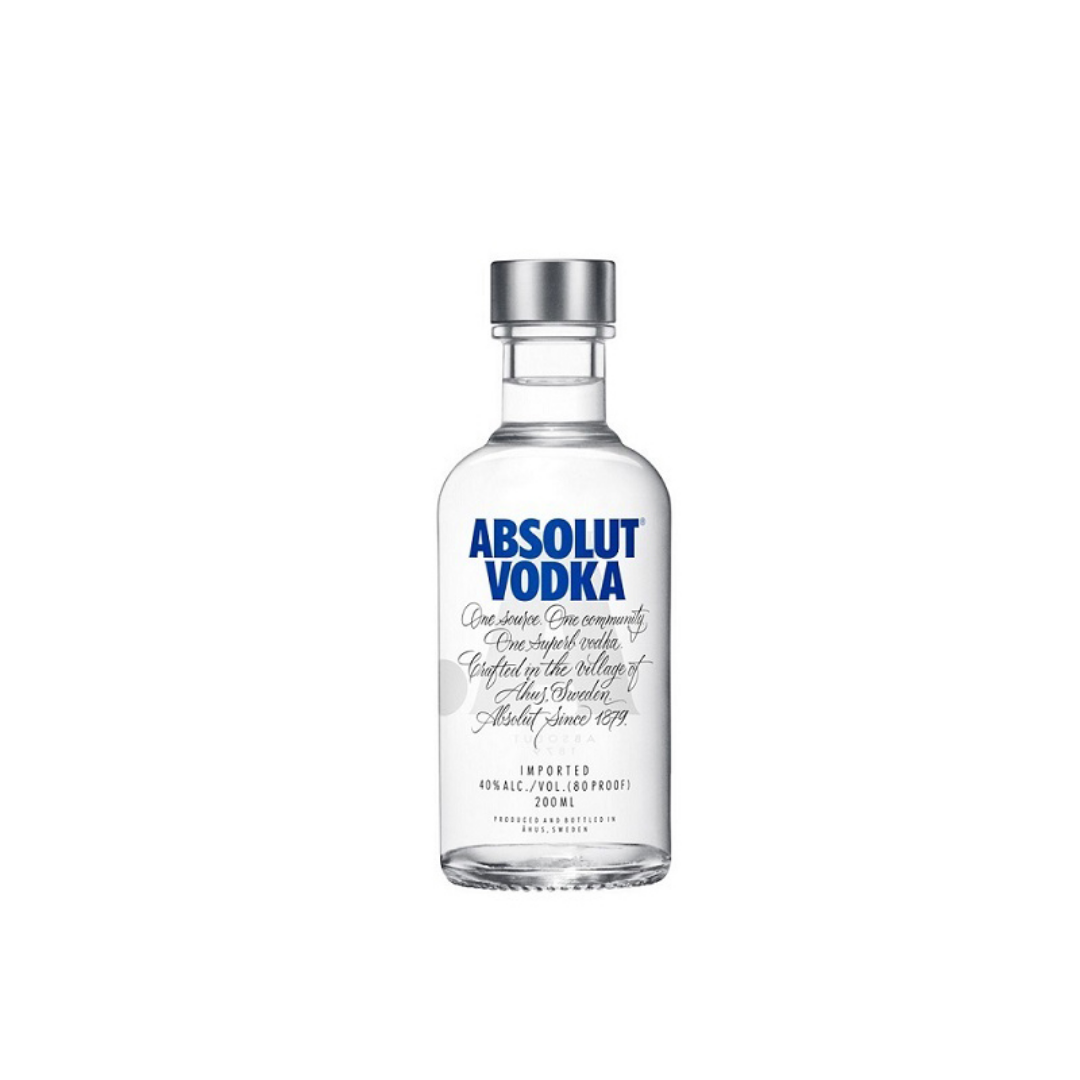 ABSOLUT VODKA 200 ML