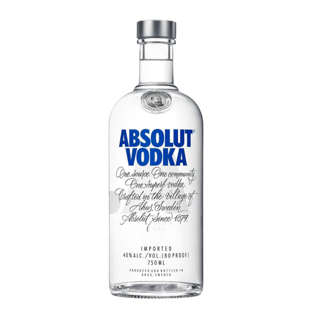 ABSOLUT VODKA 750 ML
