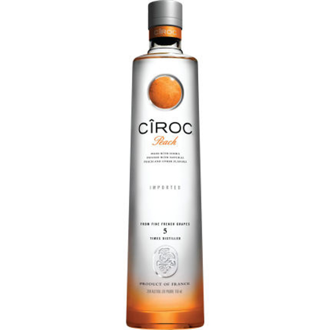 CIROC PEACH 750 ML