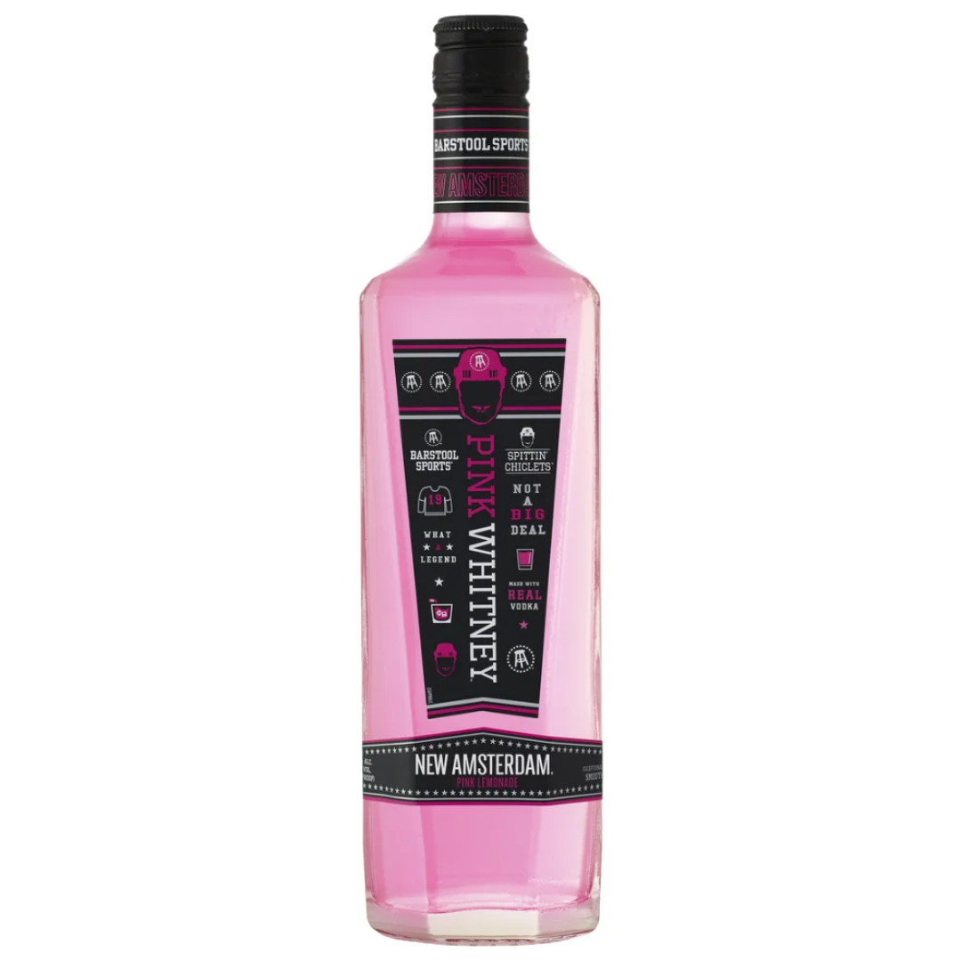 NEW AMSTERDAM 750 ML PINK WHITNEY
