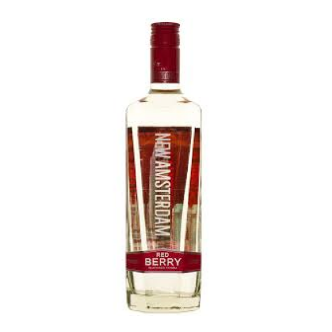 NEW AMSTERDAM 750 ML RED BERRY