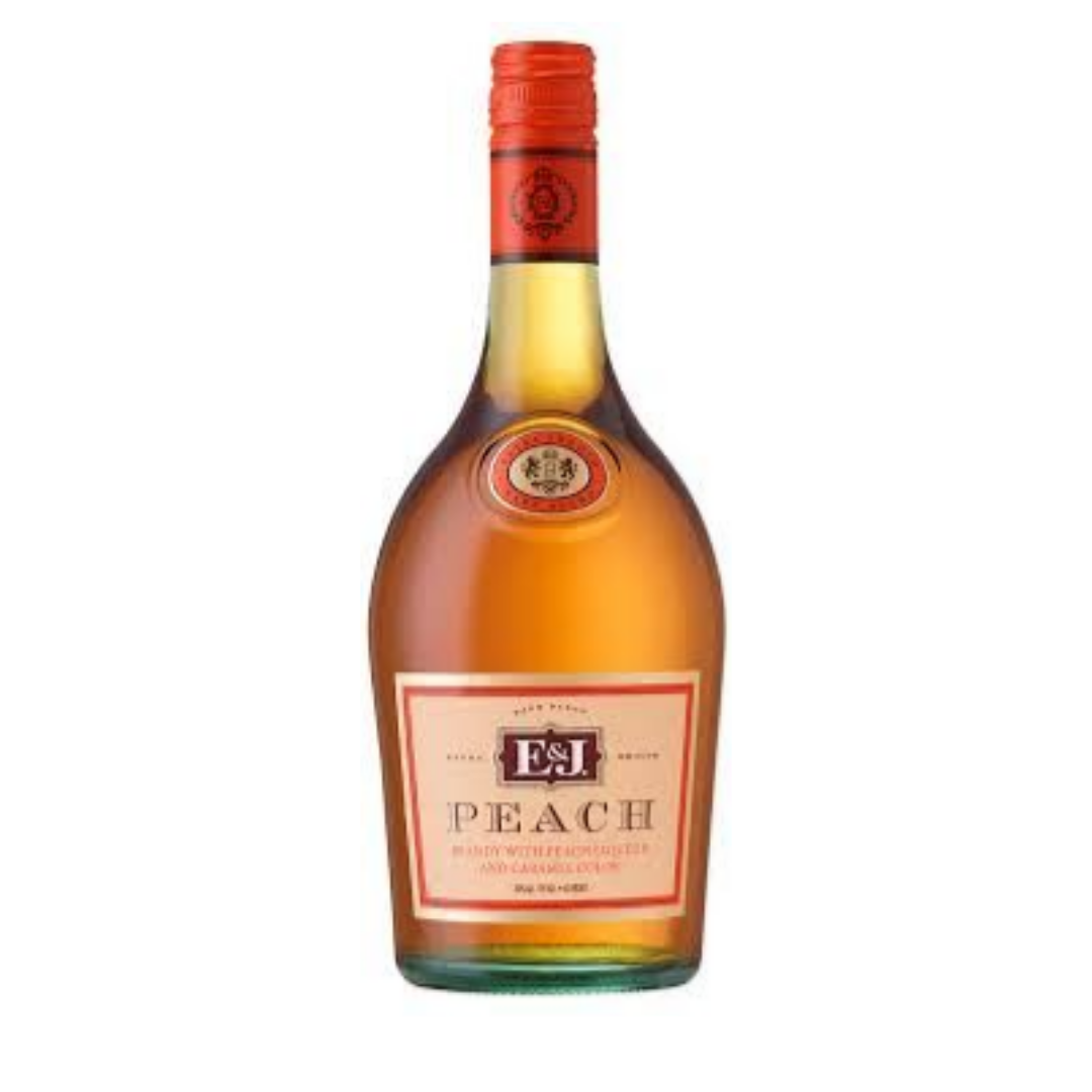 E&J PEACH 60 750 ML