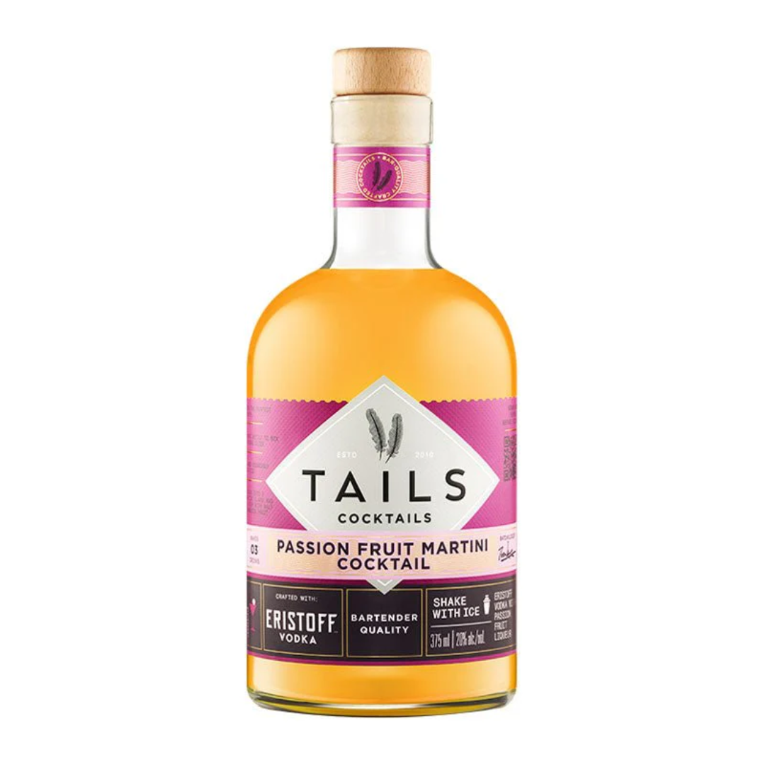 TAILS PASSION 375 ML FRUIT MARITIN