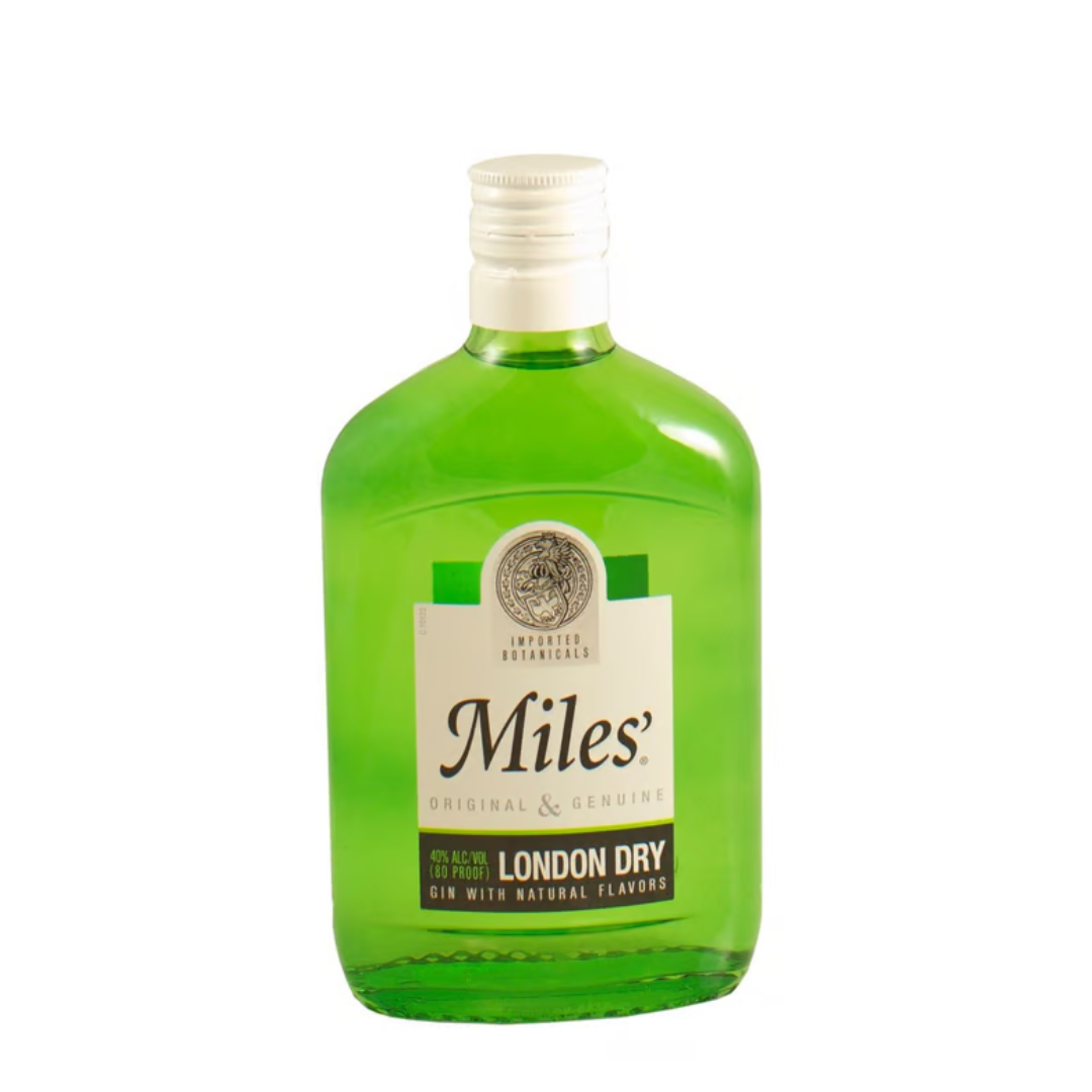 MILES GIN 375 ML