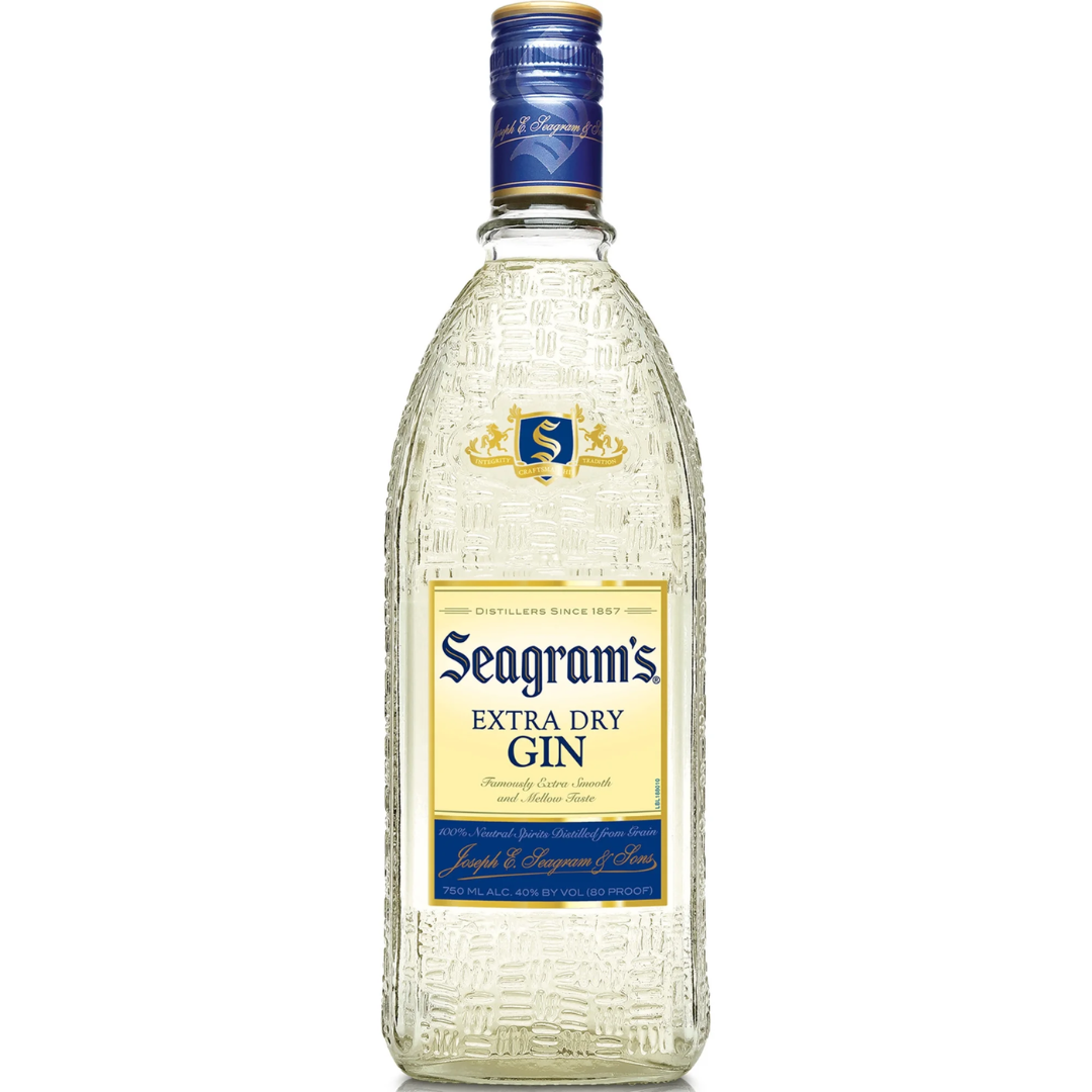 SEAGRAM'S EXTRA DRY 750ML