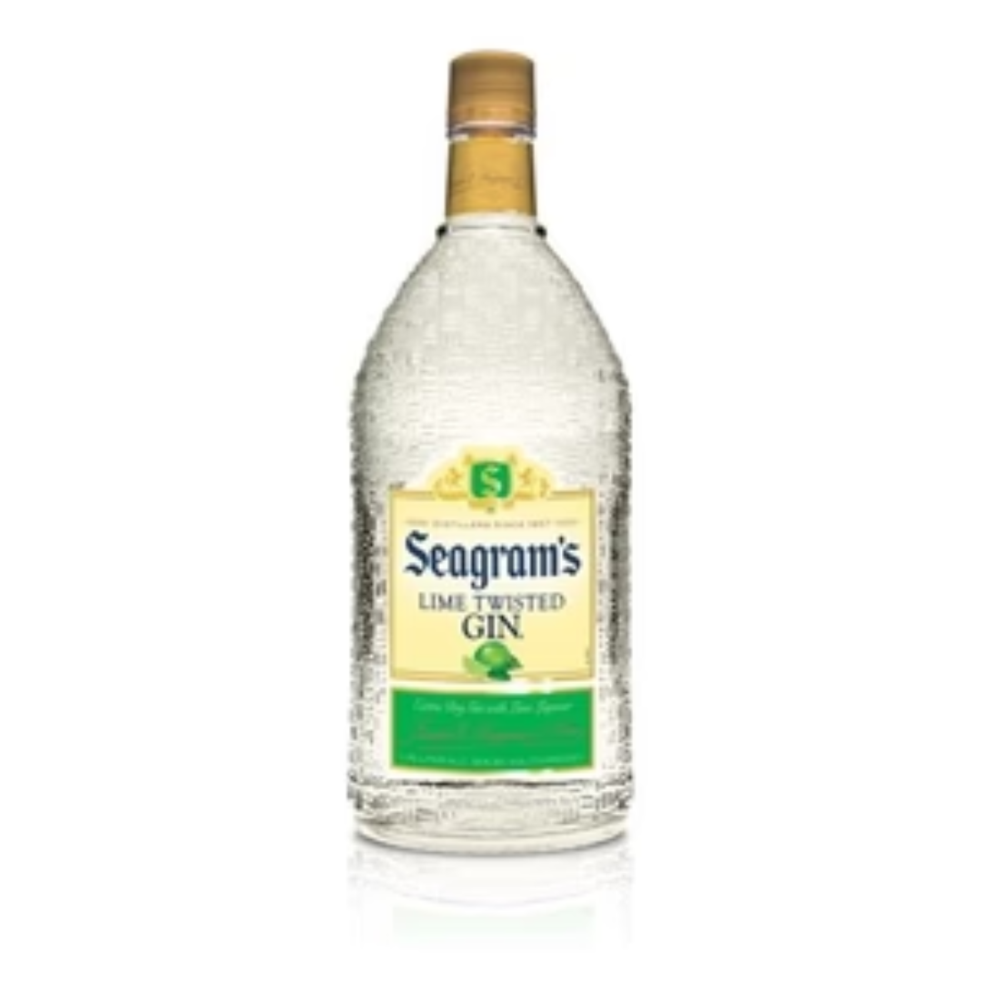 SEAGRAM'S LIME 1.75 L TWISTED GIN