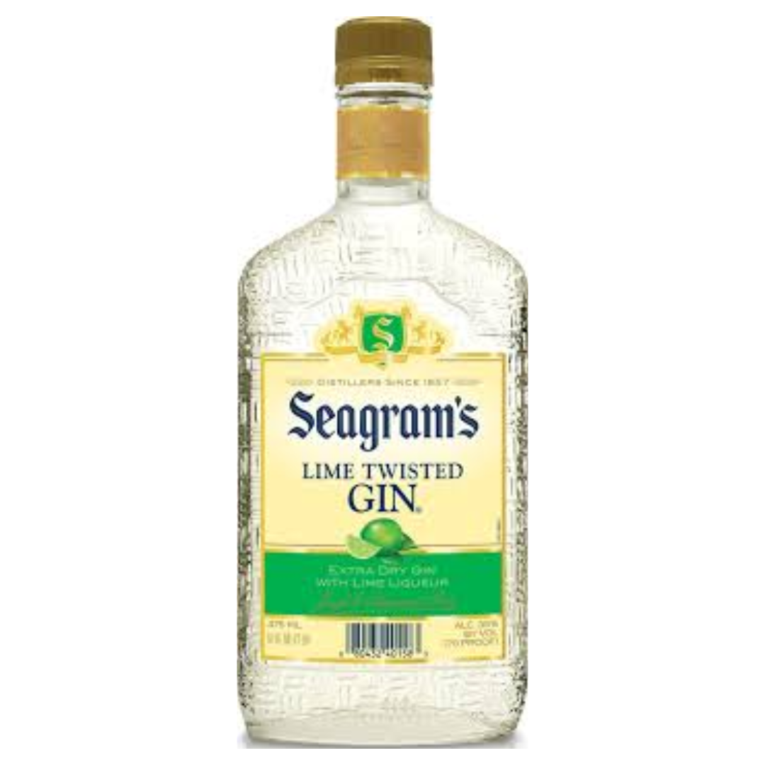 SEAGRAM'S LIME 375ML TWISTED GIN