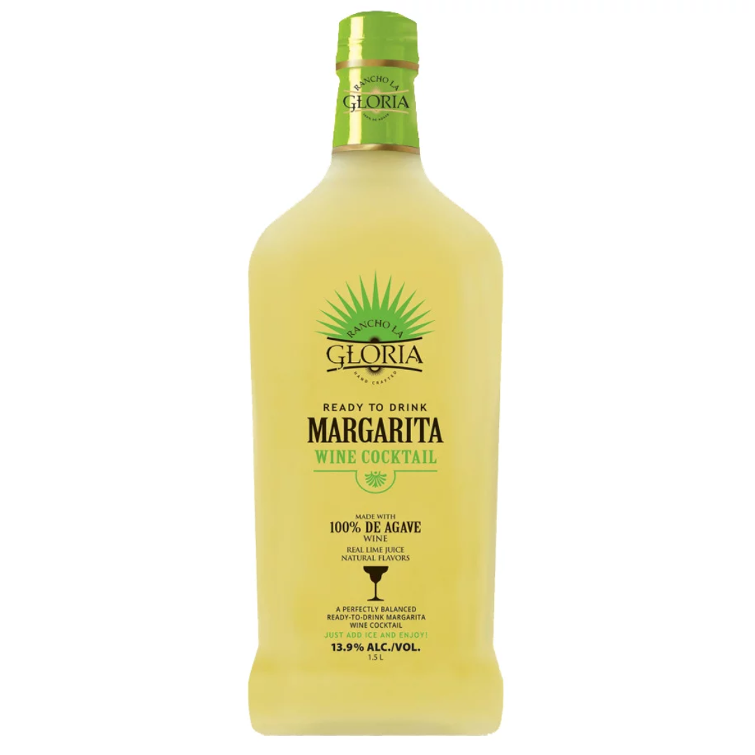 gloria margarita 1.5l pineapple jalapeno