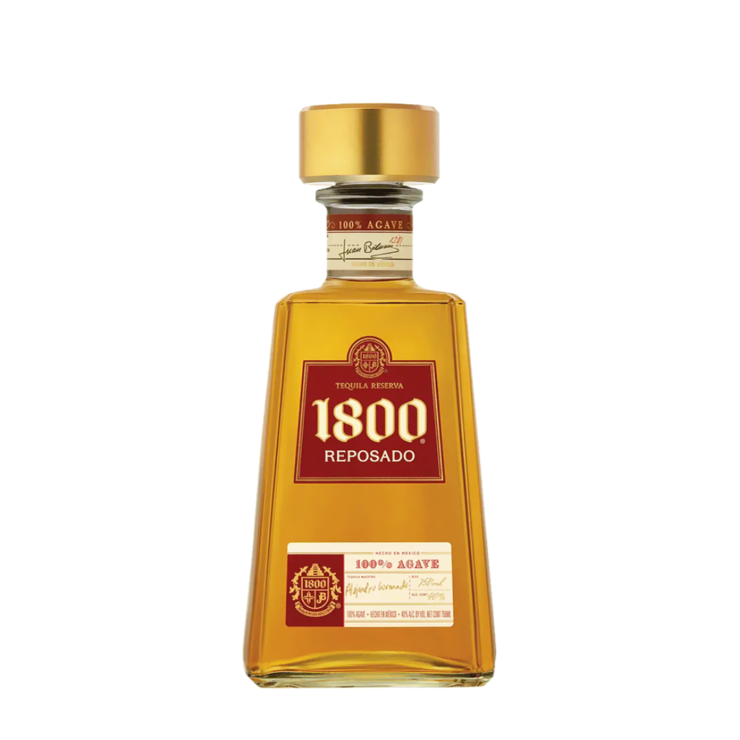 1800 TEQUILA REPOSADO 750ML