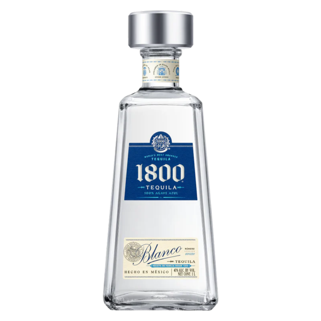 1800 tequila Blanco 1 L