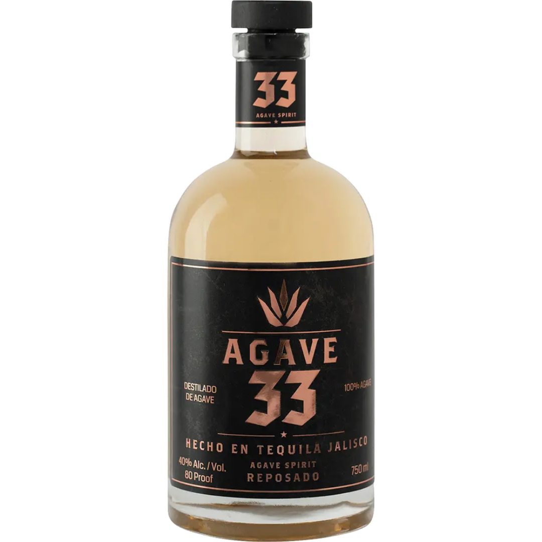 AGAVE 33 ANEJO 750ML