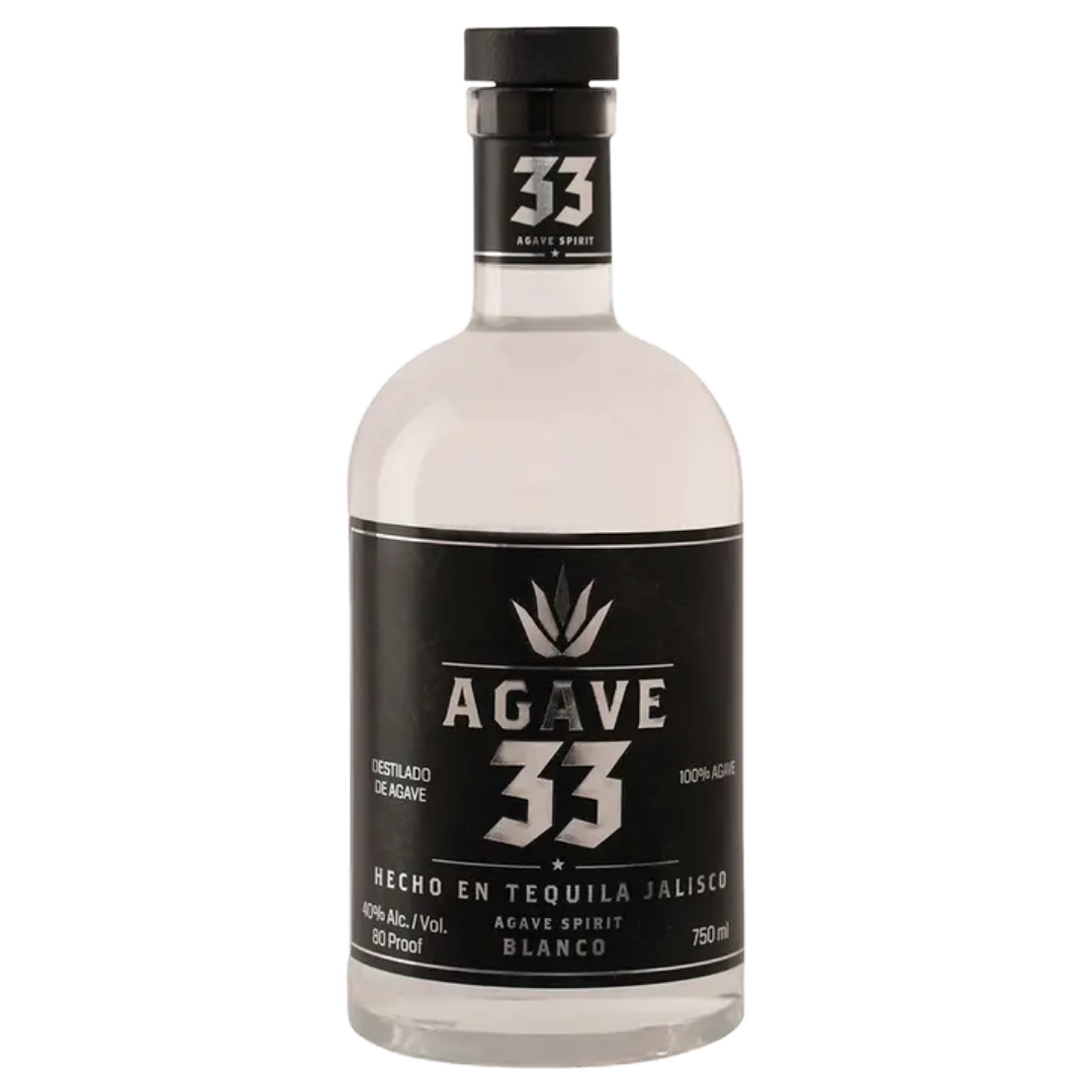 AGAVE 33 BLANCO 750 ML