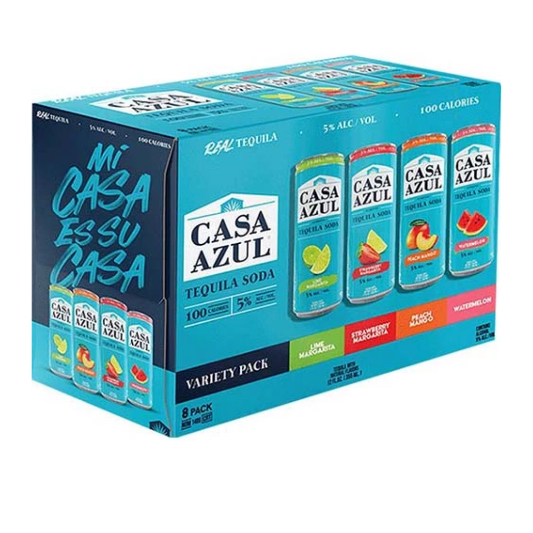 CASA AZUL TEQ SODA 8PCK