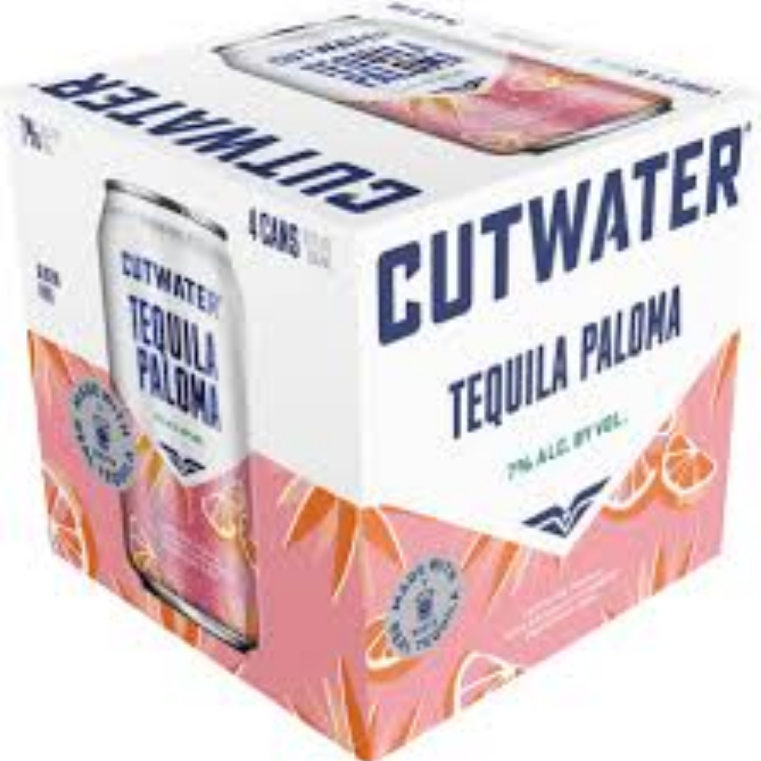 CUT WATER 4 PACK CANS 355 ML PALOMA