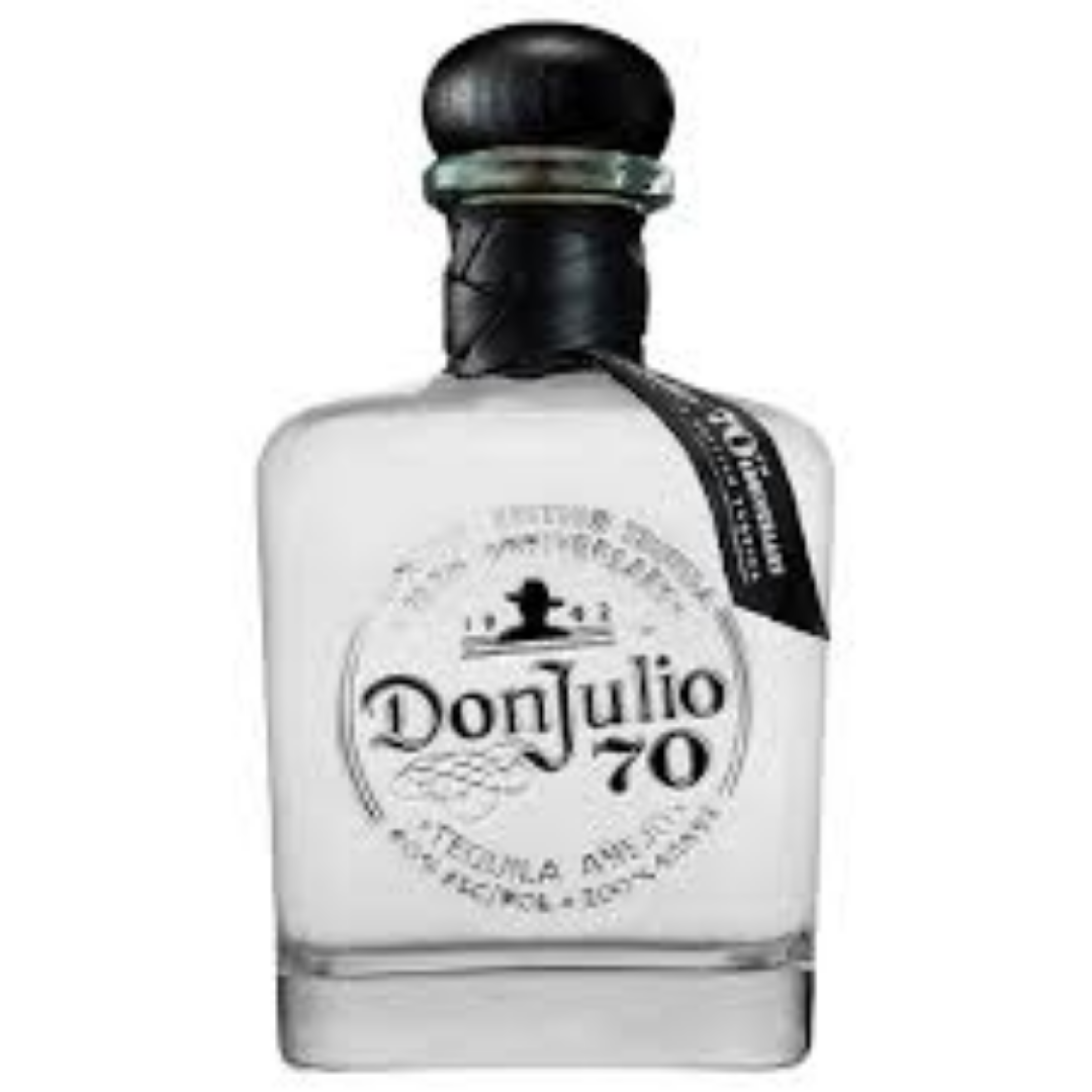 DON JULIO 70 750 ML CRISTALINO TEQUILA