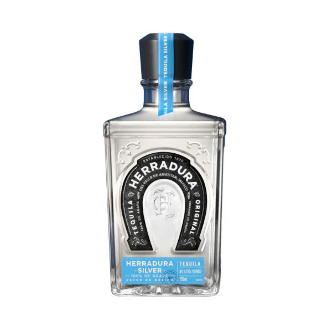 HERRADURA ORIGINAL 750 ML SILVER