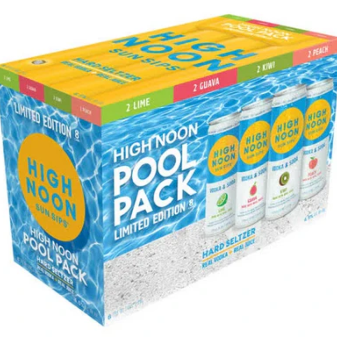 HIGH NOON SETZ. 8PK 12OZ