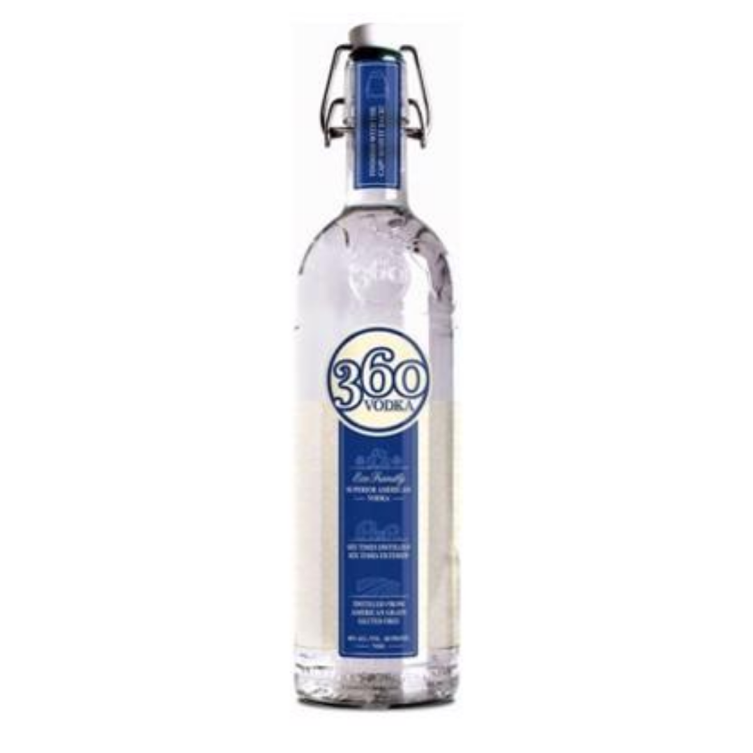 360 VODKA 750 ML