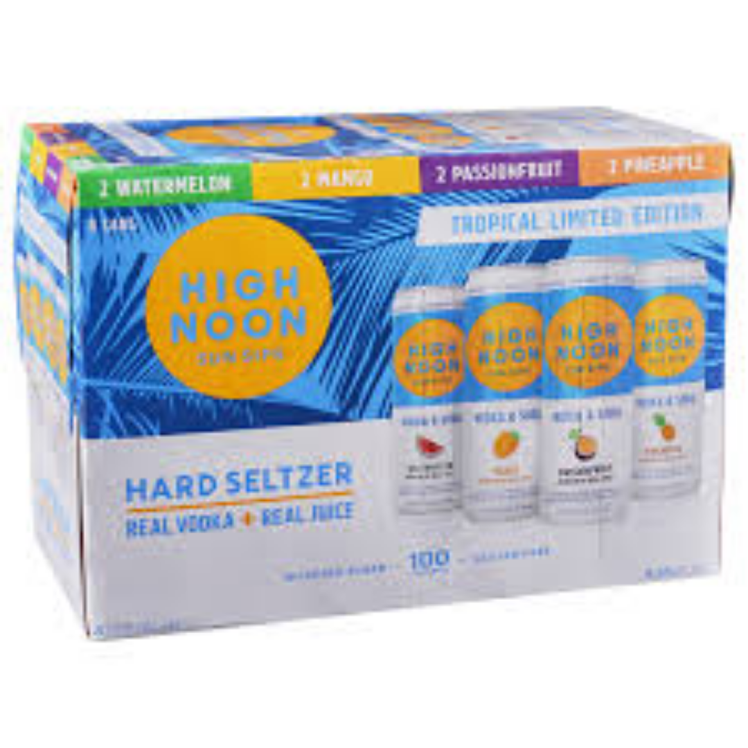 HIGH NOON TROPICAL 8PCK