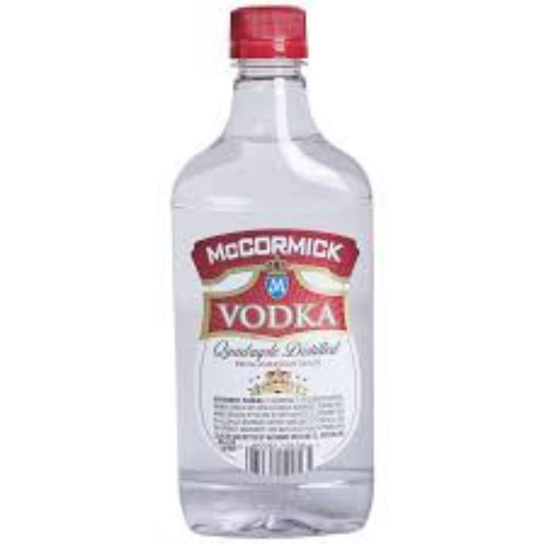 McCORMICK VODKA 375ML