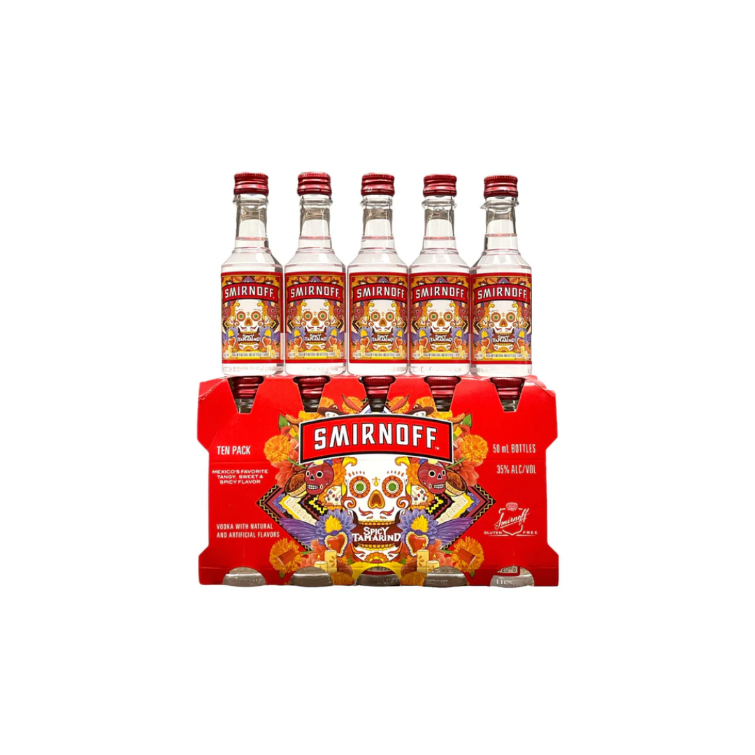 SMIRNOFF 10 PACK 50 ML