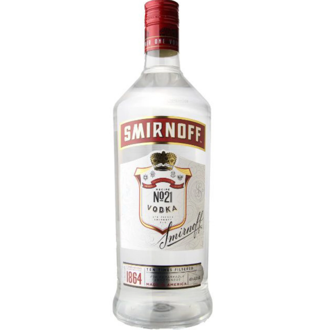 SMIRNOFF 80 PET 1.75 L