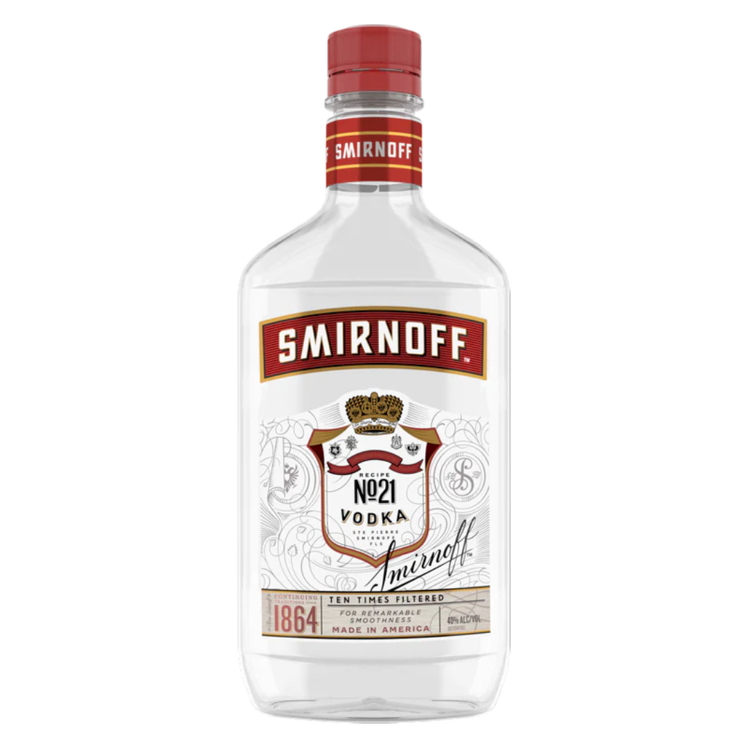 SMIRNOFF 80 PET 375 ML