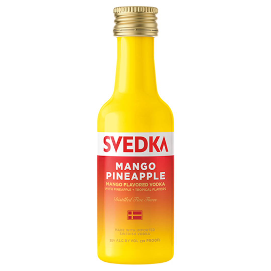 SVEDKA MANGO PINEAPPLE 50ML