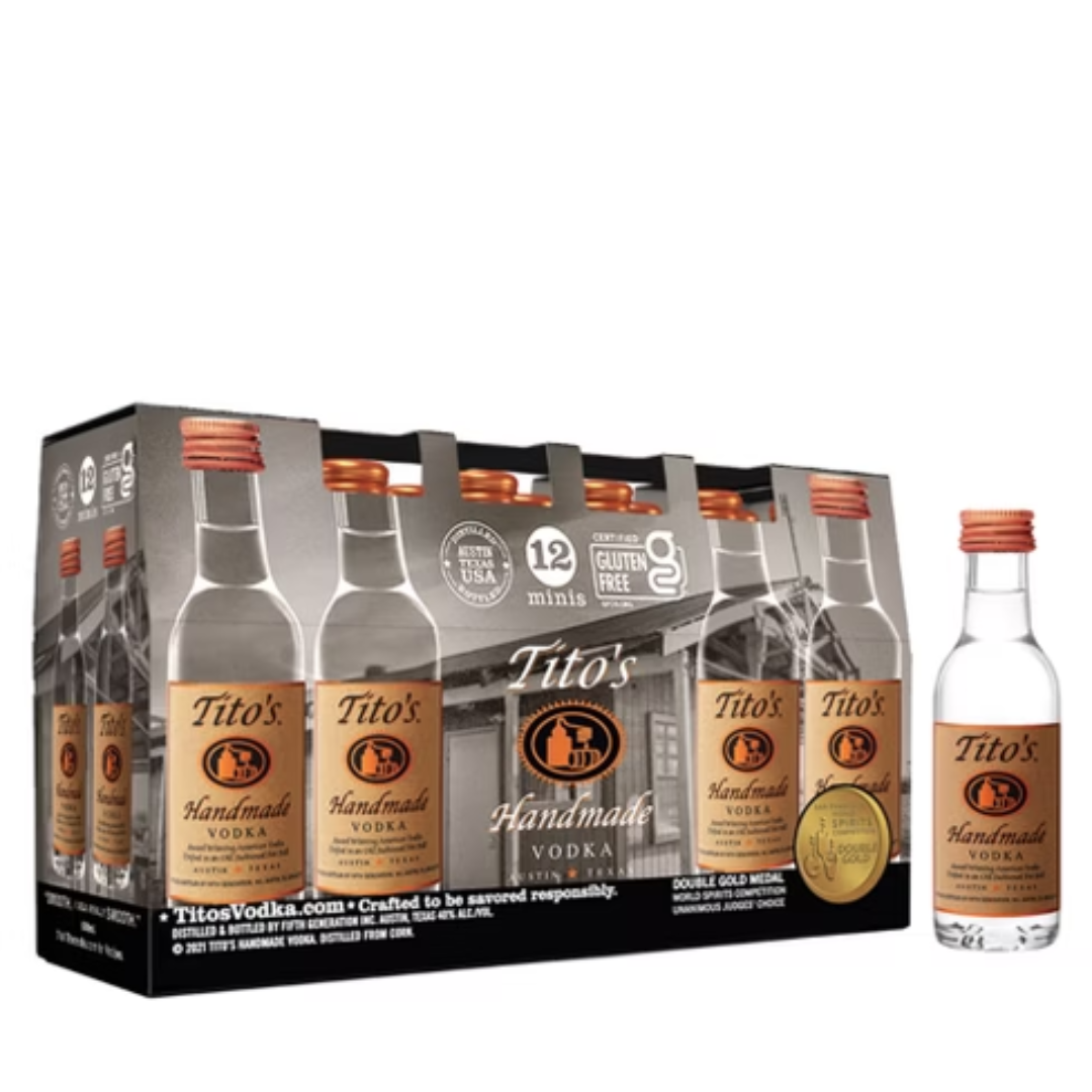 TITOS 12PK. 50ML