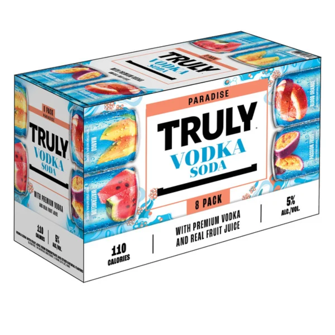 TRULY VODKA VARIETY PACK