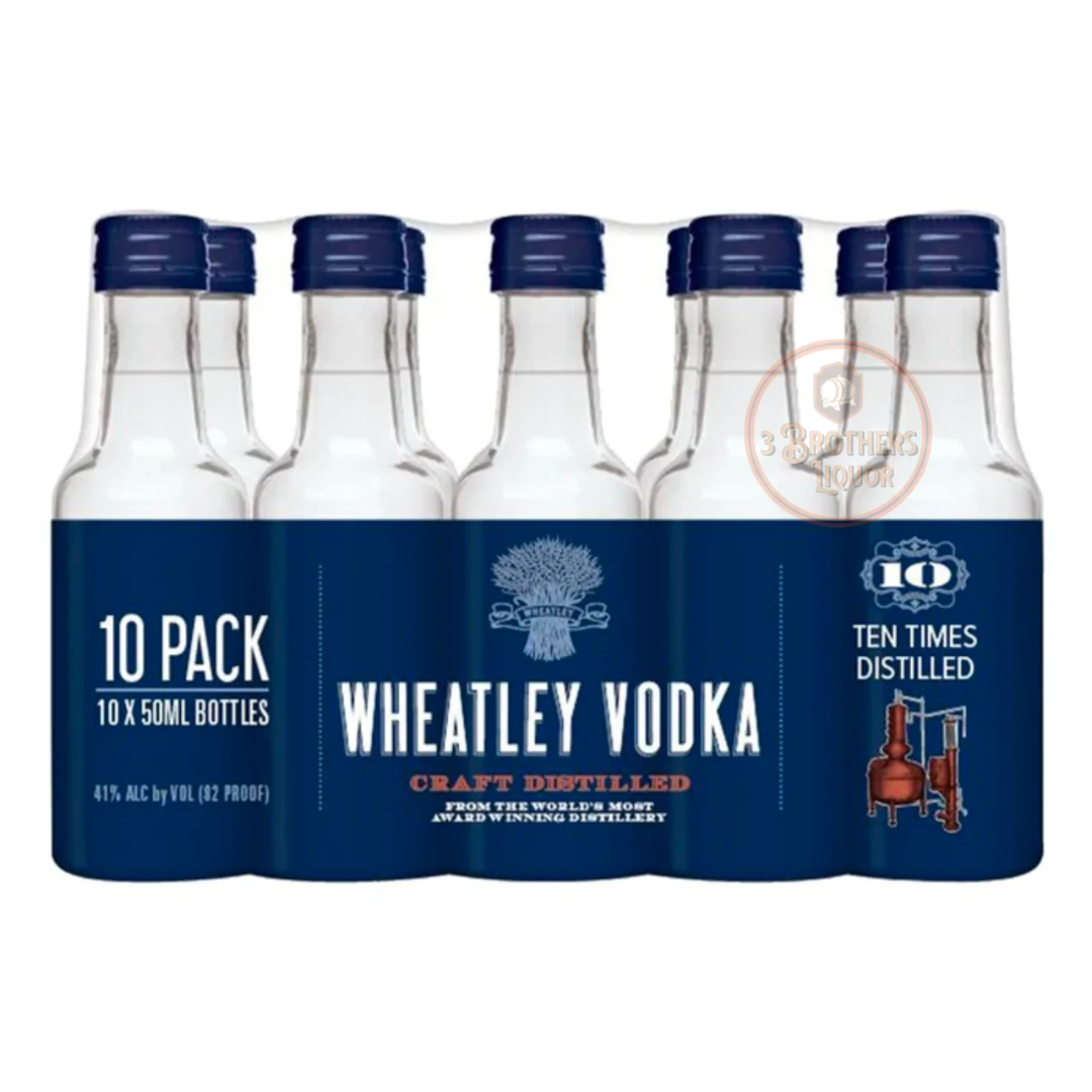 WHEATLEY VODKA 10 PACK 50 ML