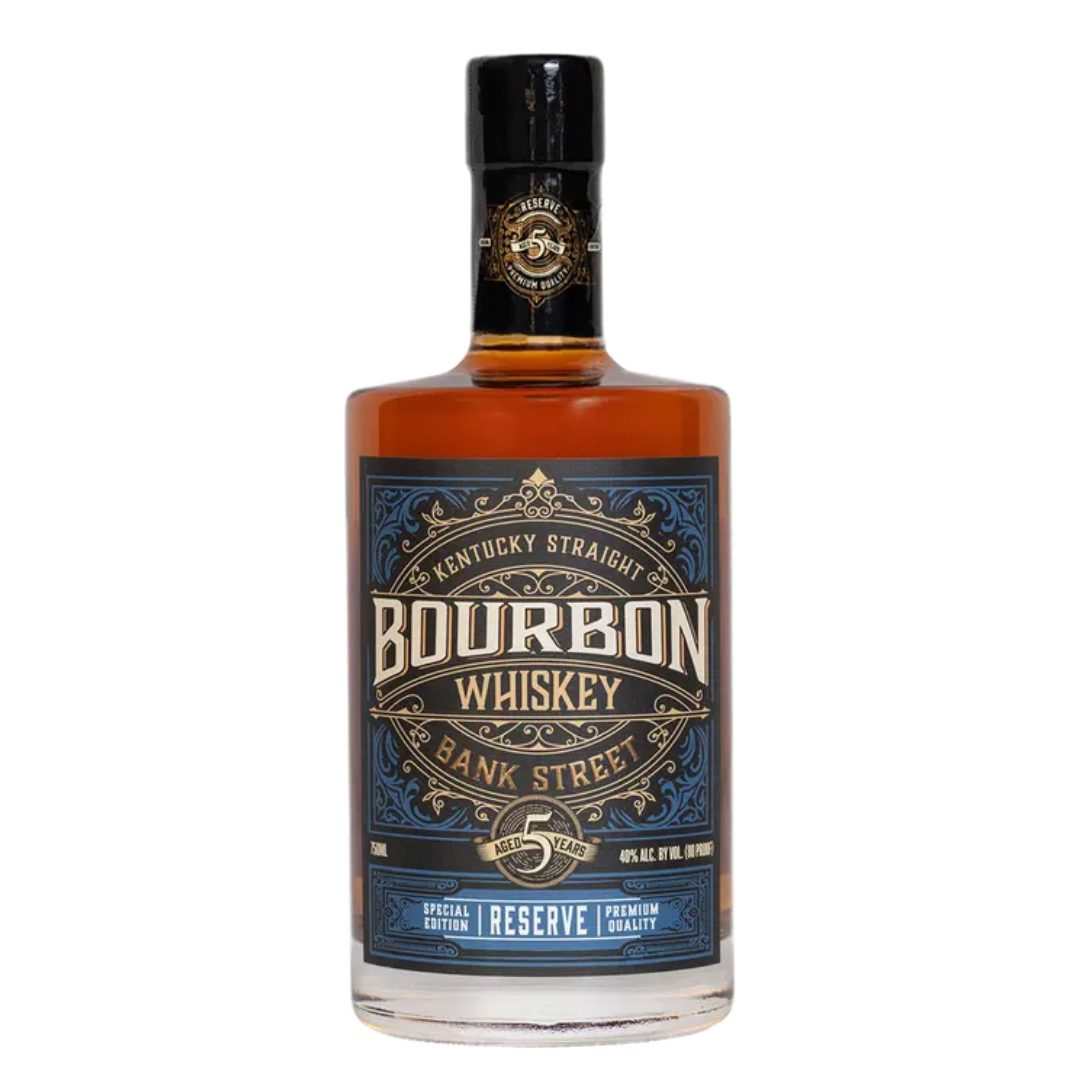 BANK STREET 5YR 750 ML RESERVE BOURBON