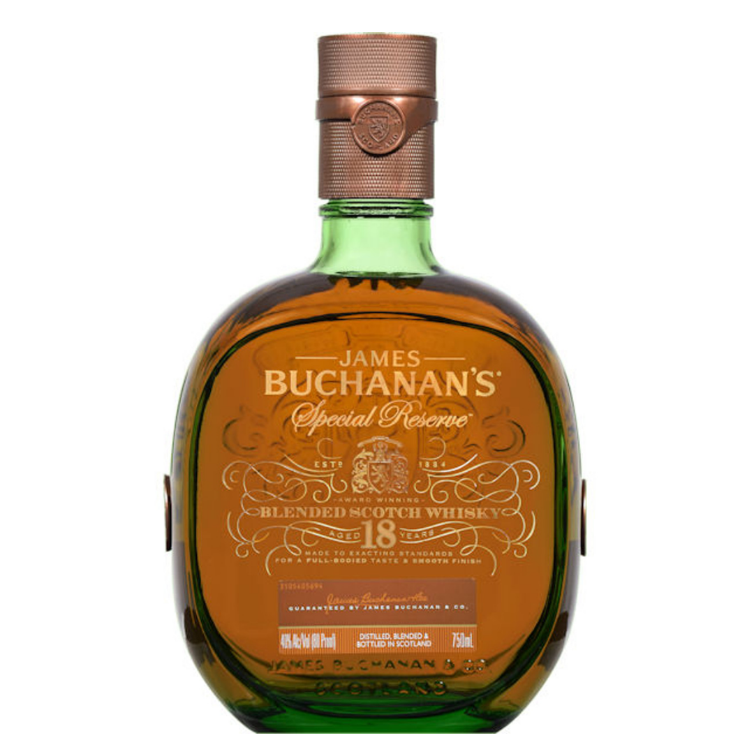 BUCHANAN'S 18 YR 750 ML SPECIAL RESERVE