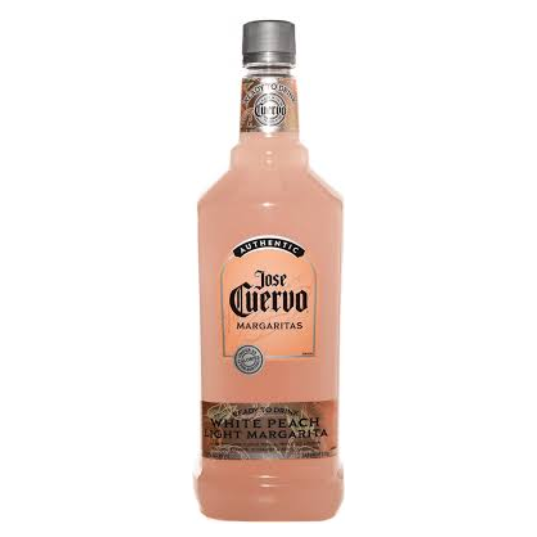 JOSE CUERVO WHITE PEACH 1.75 LIGHT MARGARITA