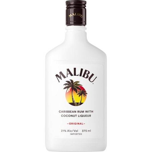 MALIBU CARIBBEAN RUM 375 ML